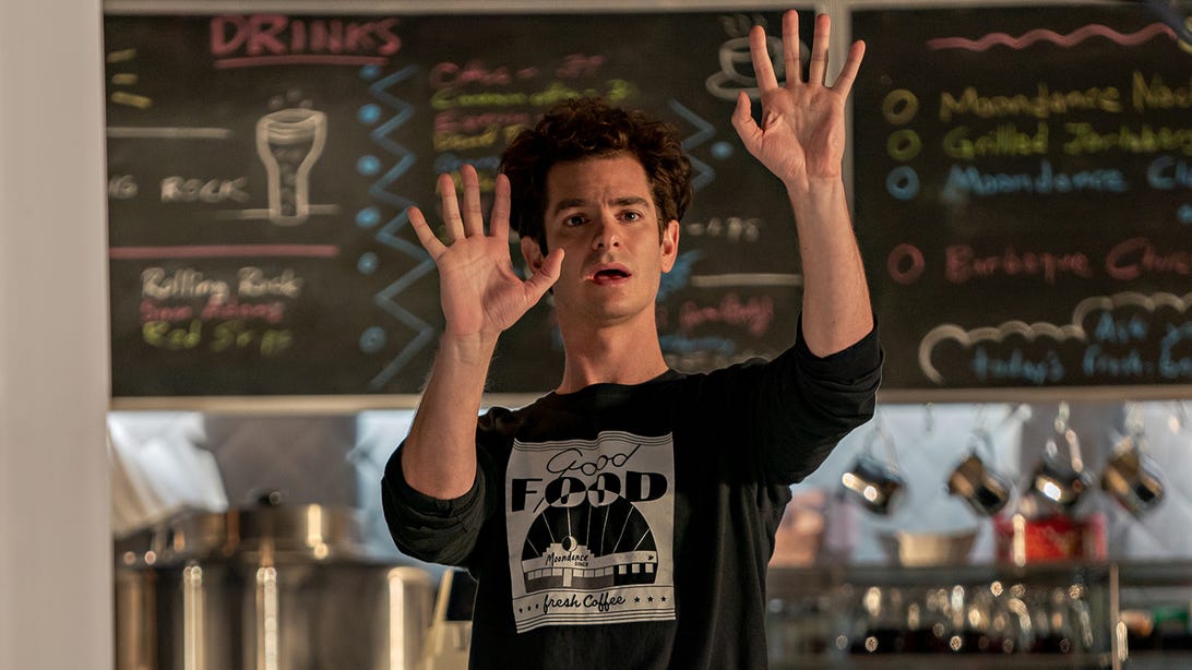 Andrew Garfield, tick tick...Boom!