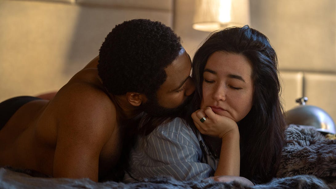 Donald Glover and Maya Erskine, Mr. & Mrs. Smith