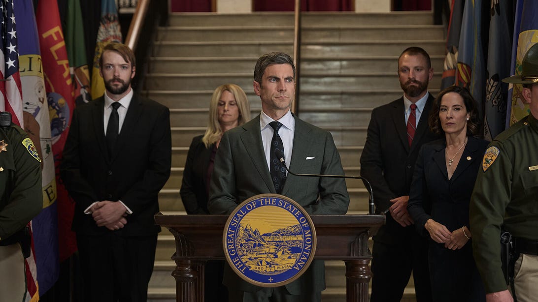 Wes Bentley and Wendy Moniz, Yellowstone