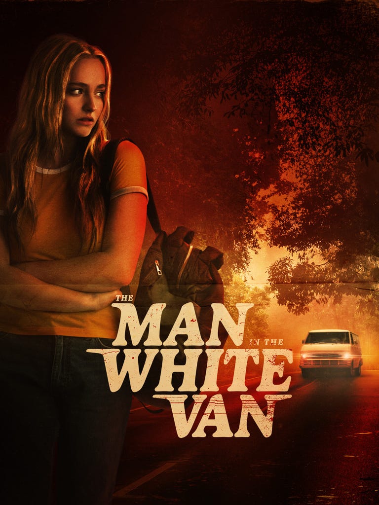 The Man in the White Van