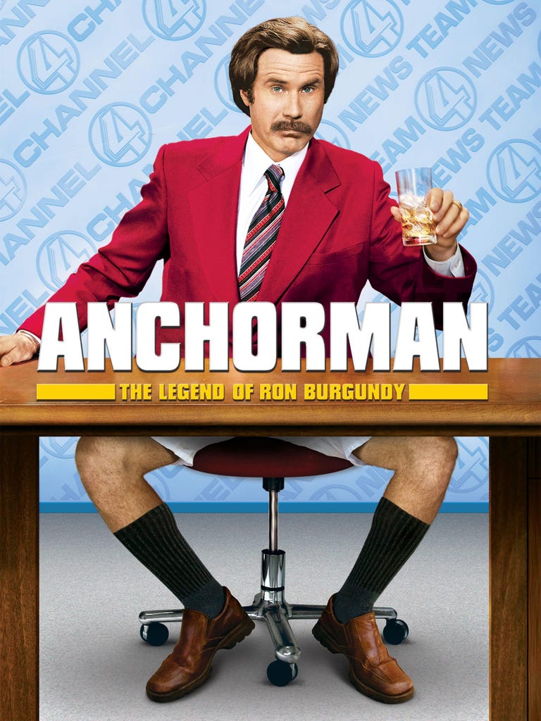 Anchorman: The Legend of Ron Burgundy