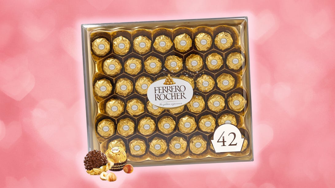 Ferrero Rocher Is 30% Off Right Now — The Only Valentine's Day Gift You Actually Need