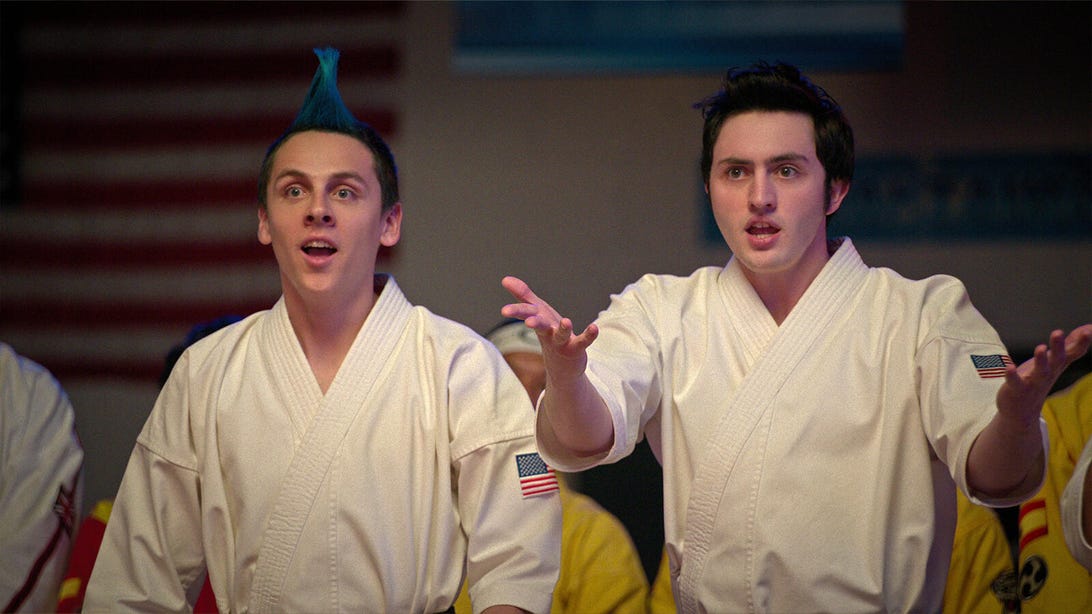 Jacob Bertrand and Gianni DeCenzo, Cobra Kai