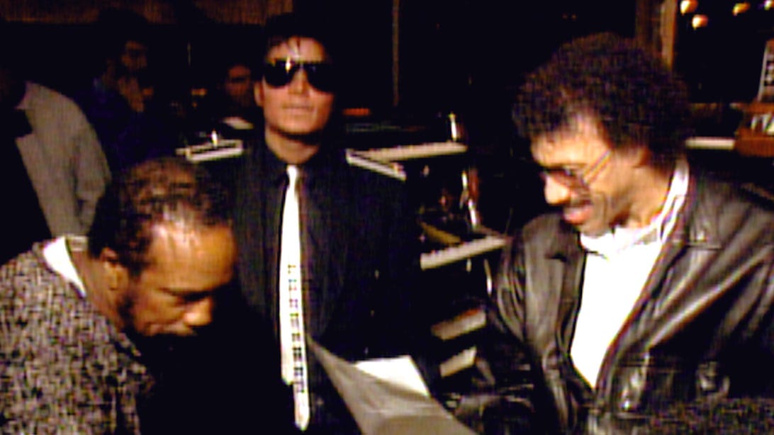 Quincy Jones, Michael Jackson, and Lionel Richie, The Greatest Night in Pop