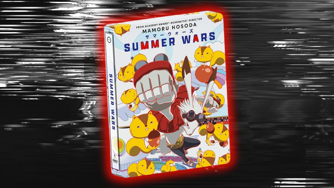 Summer Wars Limited Edition Steelbook Just Got a Price Drop — Preorder Now at $29.99